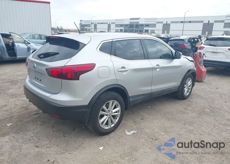 2018 Nissan Rogue Sport S z USA, uszkodzony, nr VIN JN1BJ1CP1JW190610